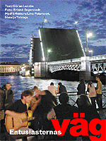 En reportagebok om St Petersburg - ett land med elva tidszoner.