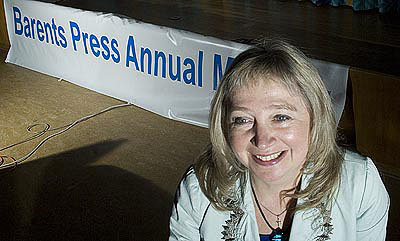 Jelena Larionova, Murmansk